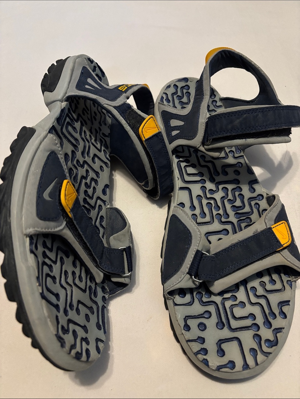 Vintage Nike Acg Hiking Sandals Size 13